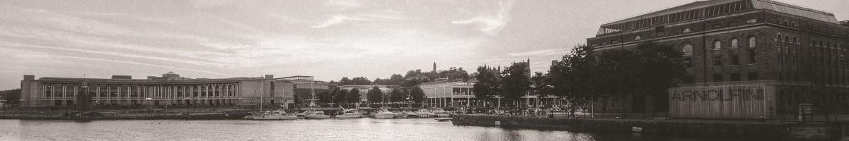 Arnolfini Venue on Bristol Harbourside