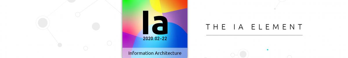 WIAD 2020 The IA Element