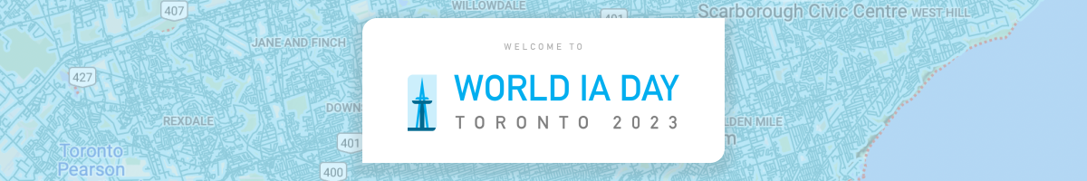 World IA Day Toronto 2023