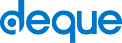  Deque Systems logo