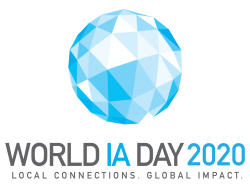 World IA Day Logo